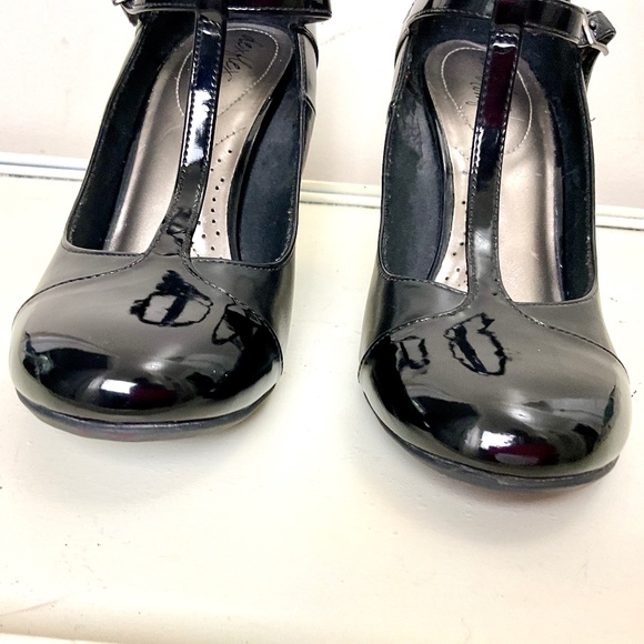 Dexflex Comfort Women's Kathleen Black Mary Jane Stiletto Pump Heel Shoes 8.5 - Picture 11 of 13